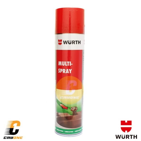 Wurth Multispray - Pelunak karat, Pelumas dan Perlindung dari korosi
