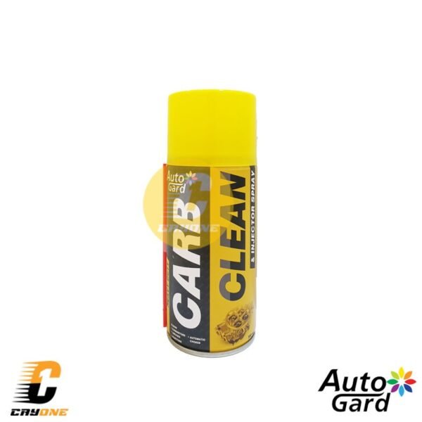 AutoGard Carb Clean & Injector Spray (Carburetor Cleaner) 300 mL