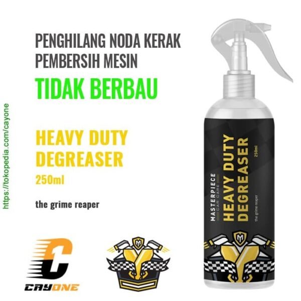 Masterpiece Heavy Duty Degreaser - Pembersih Noda Membandel TANPA BAU!