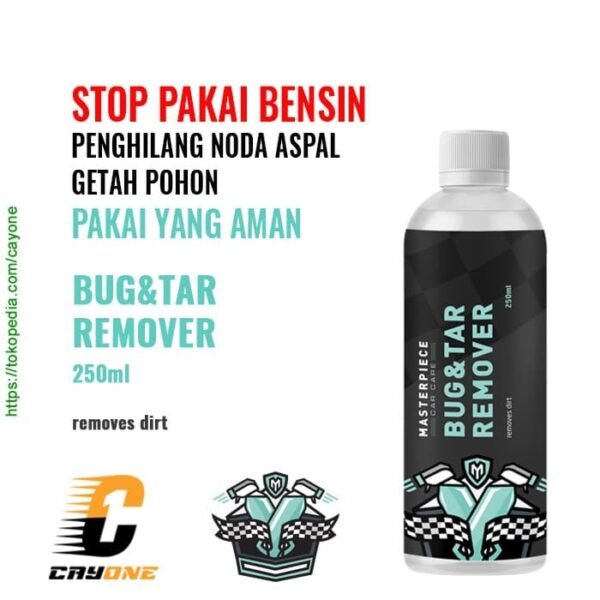 Masterpiece Bug and Tar Remover - Hilangkan Noda Aspal dengan AMAN