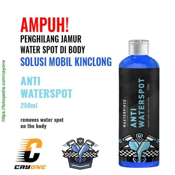Masterpiece Anti Water Spot Remover - Obat Pembersih Jamur Mobil