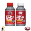 STP Brake Fluid with ACTIVGARD Technology - Cairan Minyak Rem DOT3