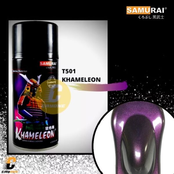 Samurai Paint 3D Paint Khameleon T501 Bunglon Light Purple 300 mL