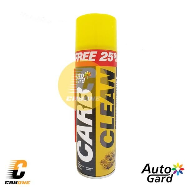 AutoGard Carb Clean & Injector Spray (Carburetor Cleaner) 500 mL