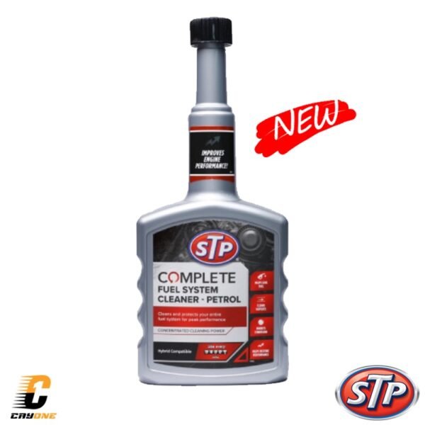 STP Complete Fuel System Cleaner - Cairan Pembersih Ruang Bakar