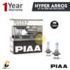 PIAA Hyper Arros Halogen Headlight & Fog HE-903 H7 12V 55W 120% 3900K
