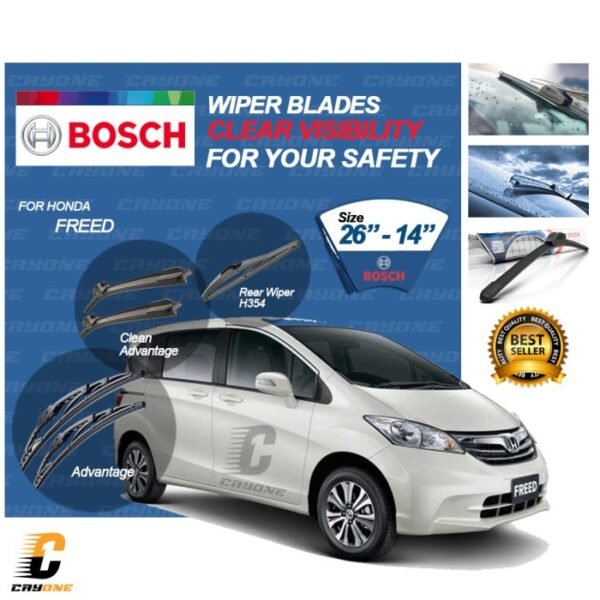 BOSCH Wiper Blade HONDA Freed H354 1 Set 26 - 14 inch