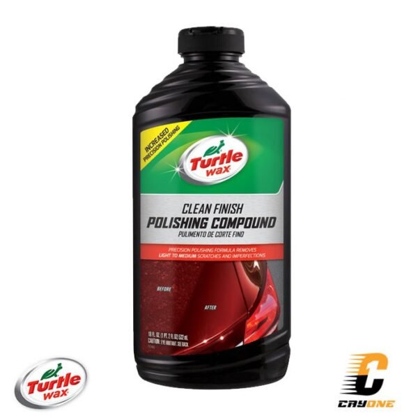 Turtle Wax Clean Finish PREMIUM POLISHING COMPOUND LIQUID 532 mL