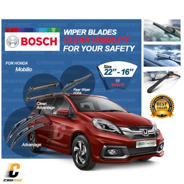 BOSCH Wiper Blade HONDA Mobilio H354 1 Set 22 - 16 inch