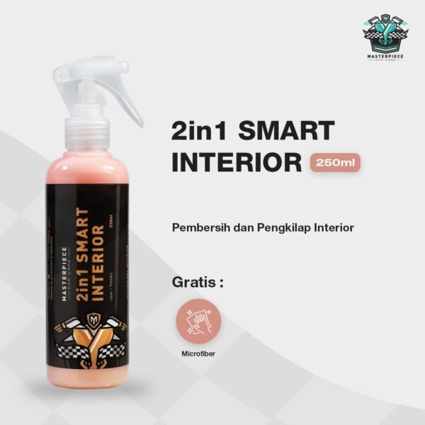 [PAKET] Smart Interior - Obat Pembersih Pengkilap Dashboard Mobil