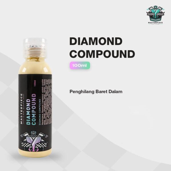 Masterpiece Diamond Compound | Penghilang Baret Dalam Cat Mobil