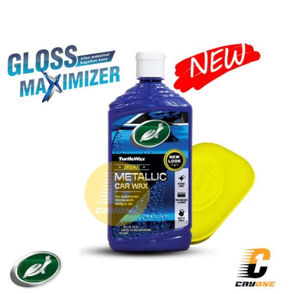 Turtle Wax METALLIC CAR WAX LIQUID 473 mL