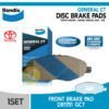 BENDIX Brake Pad Kampas Rem depan TOYOTA GRAND INNOVA GCT DB1751