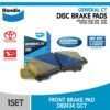 BENDIX Brake Pad Kampas Rem Depan CALYA SIGRA GCT DB2434
