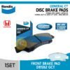 BENDIX Brake Pad Kampas Rem Depan HONDA JAZZ BRIO CIVIC GENIO ESTILO NEW CITY GCT DB1262