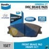 BENDIX Brake Pad Kampas Rem Depan HYUNDAI STARGAZER CRETA GCT DB2670