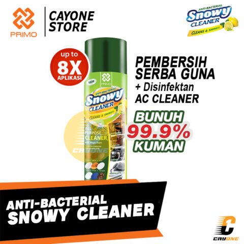 PRIMO Snowy Cleaner Multi Purpose Foam AC Cleaner - Pembersih Serbaguna dengan busa ajaib