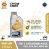 TOP 1 TOP1 Oli Motor EVOLUTION MATIC Full Synthetic SAE 10W-40 JASO MB 800 mL