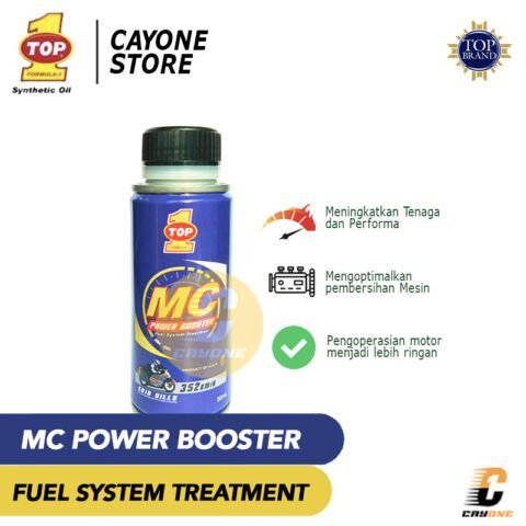 TOP 1 TOP1 MC Power Booster Motorcyle  - Penambah Tenaga dan Oktan Motor