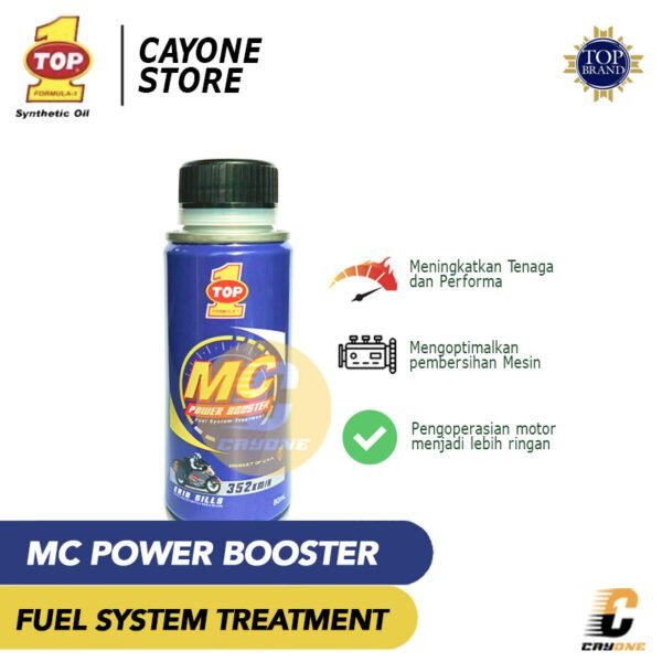 TOP 1 TOP1 MC Power Booster Motorcyle  - Penambah Tenaga dan Oktan Motor