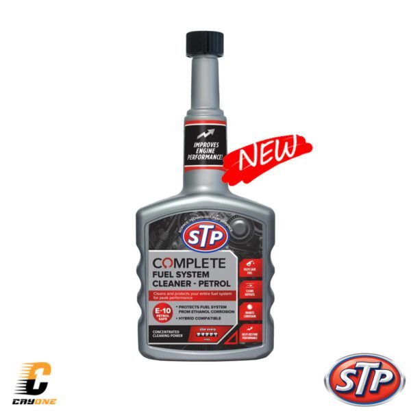 STP Complete Fuel System Cleaner - Cairan Pembersih Ruang Bakar