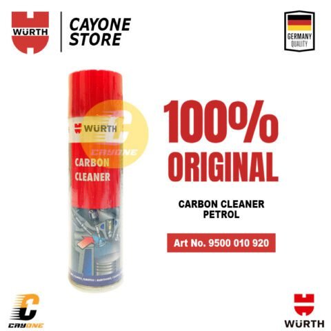 WURTH Carbon Cleaner Petrol 300 mL - Pembersih Karbon Ruang Bakar dan Injektor Mesin