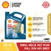SHELL Oli Mobil Helix HX7 Plus Full Synthetic 5W-40 API SP/CF 4 L