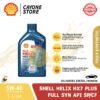 SHELL Oli Mobil Helix HX7 Plus Full Synthetic 5W-40 API SP/CF 1 L