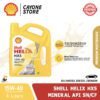 SHELL Oli Mobil Helix HX5 Premium Multigrade 15W-40 API SN/CF 4 L