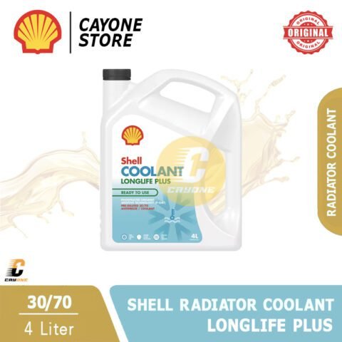SHELL Antifreeze Radiator Coolant Longlife Plus 30/70 4 L
